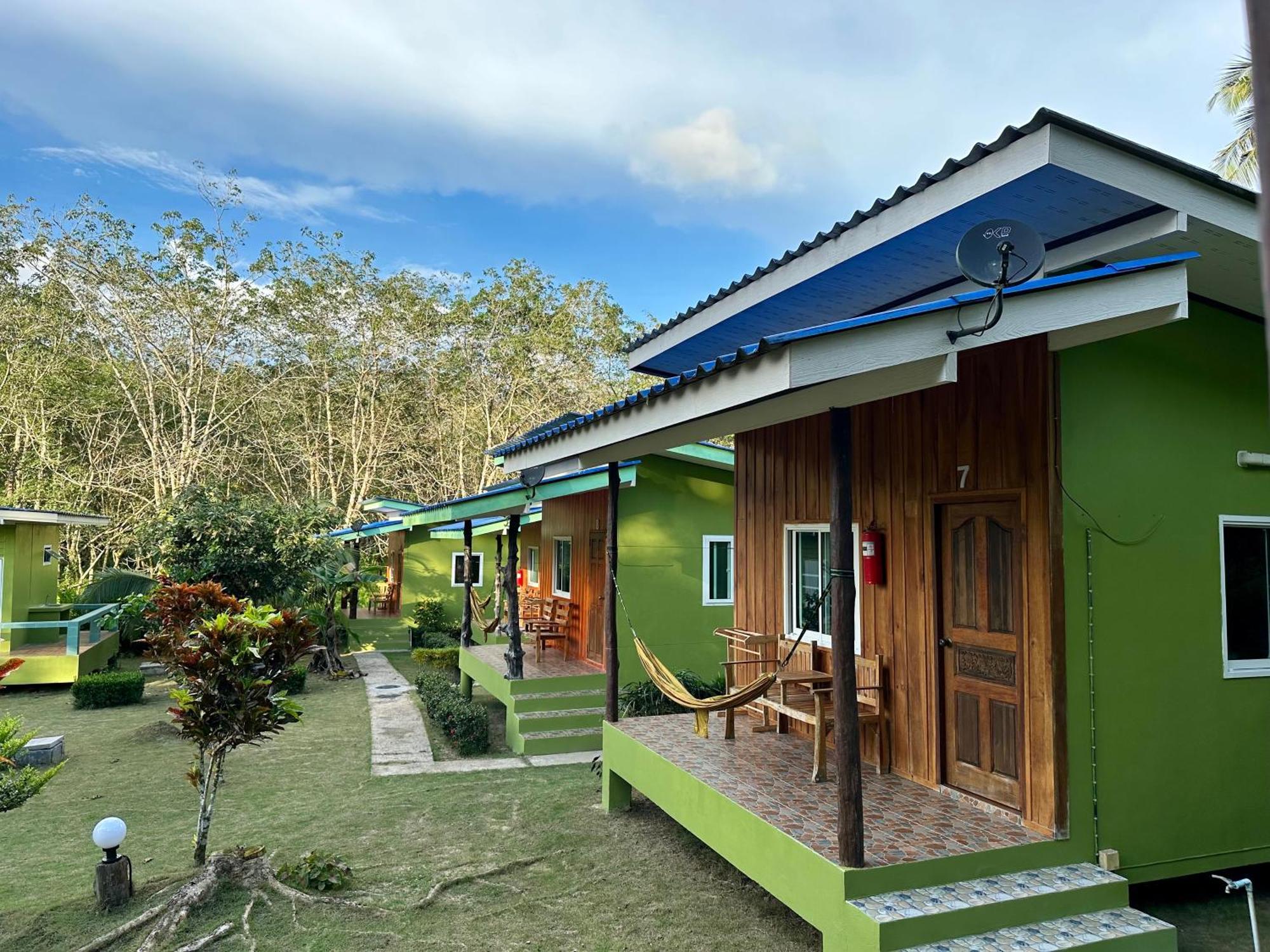 Suan Nai Kokut Resort Ko Kut Exteriér fotografie