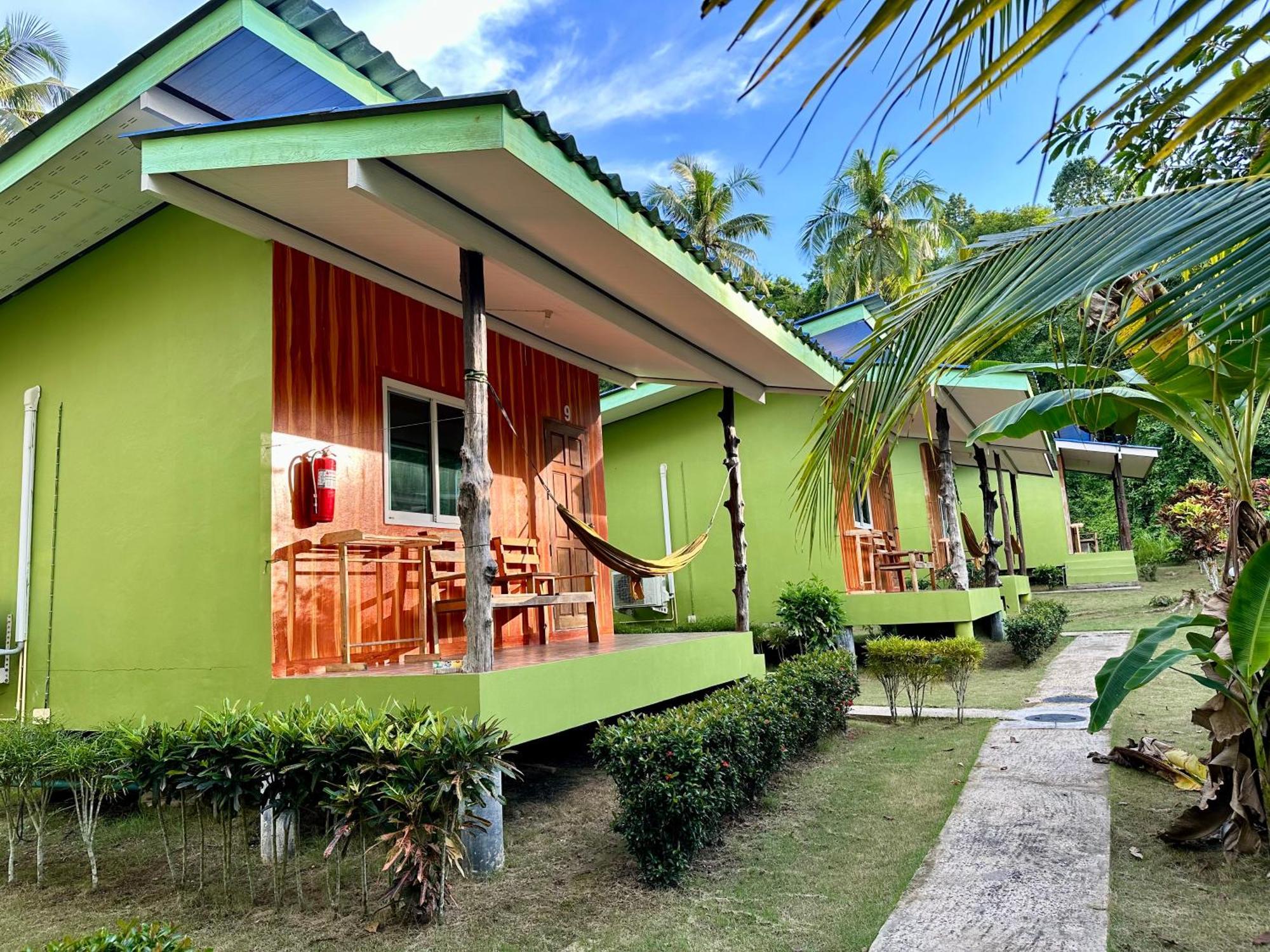 Suan Nai Kokut Resort Ko Kut Exteriér fotografie