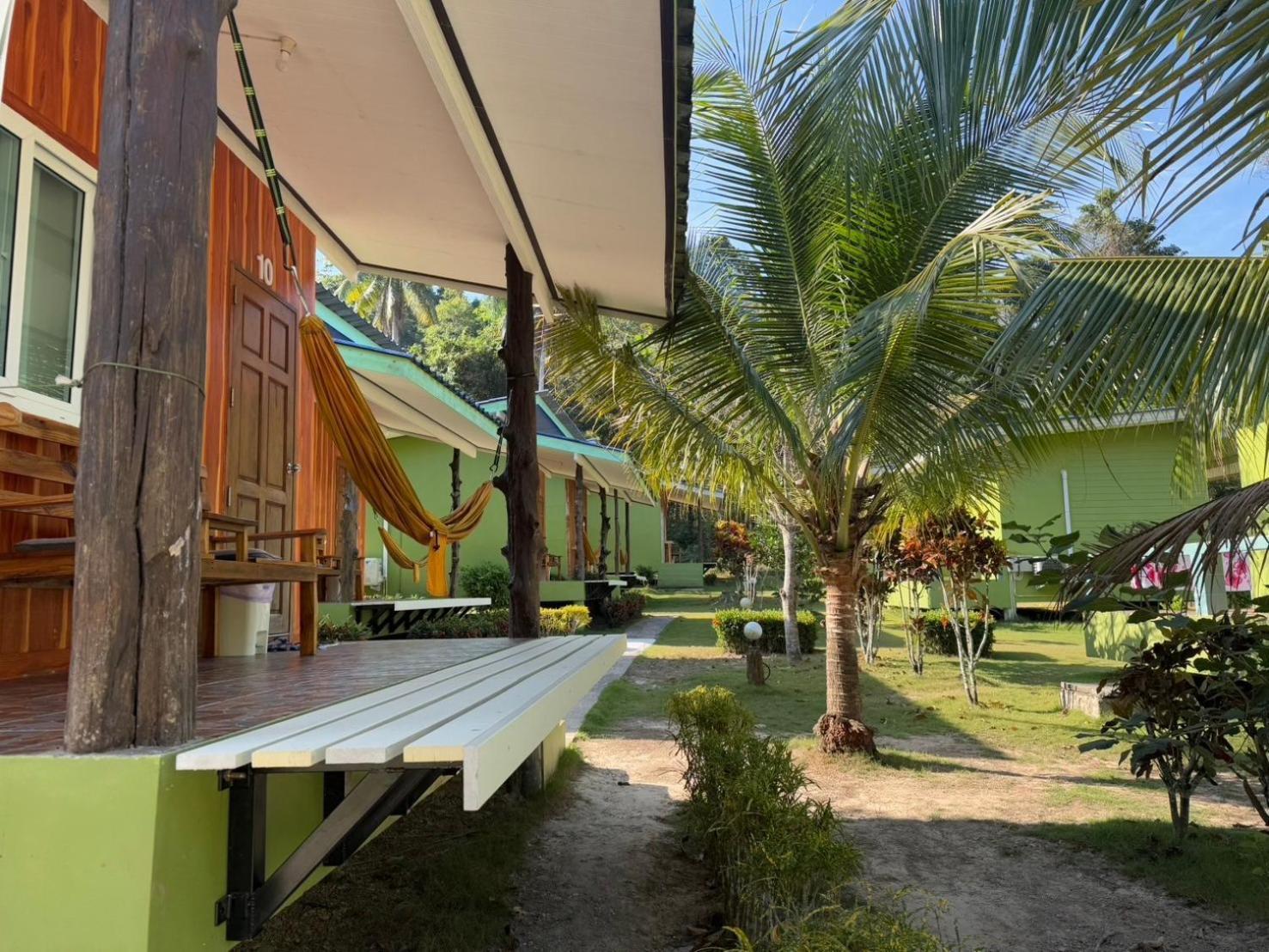 Suan Nai Kokut Resort Ko Kut Exteriér fotografie